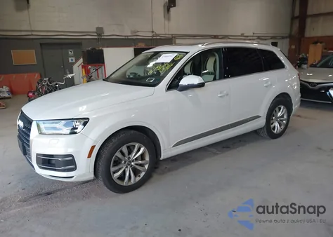 2017 Audi Q7 3.0T Premium z USA, uszkodzony, nr VIN WA1LAAF74HD007536